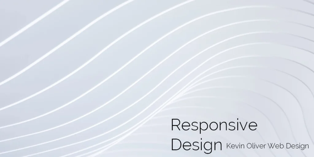 responsive web design abstract image