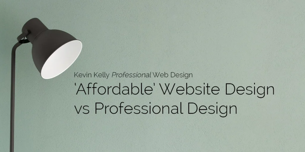 affordable website design blog image
