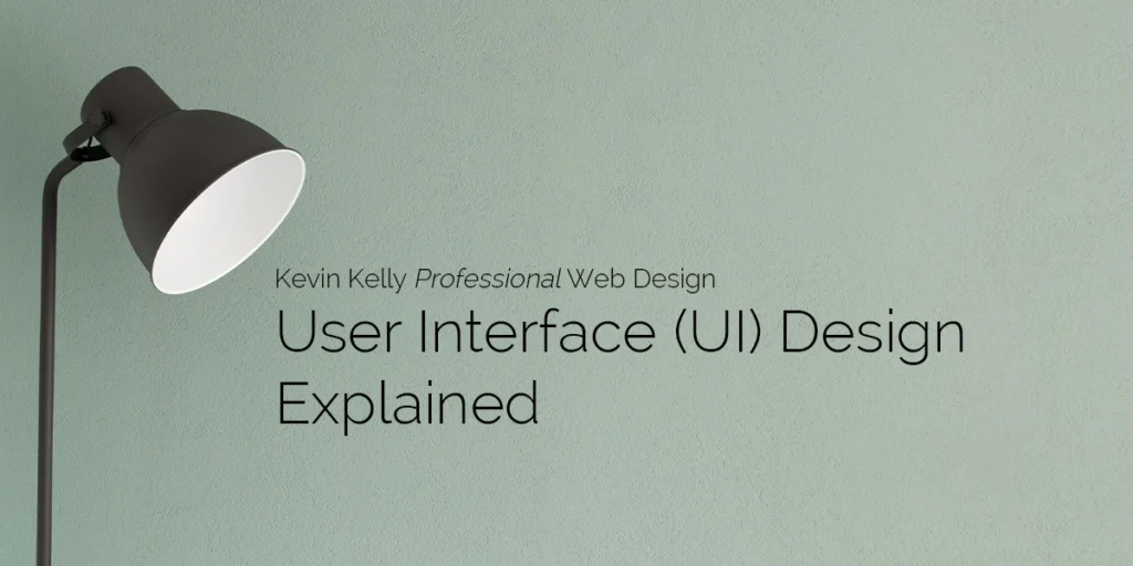 user interface (UI) design feature image