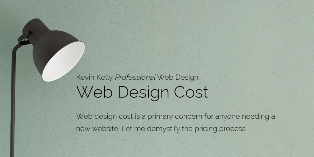 web design cost image