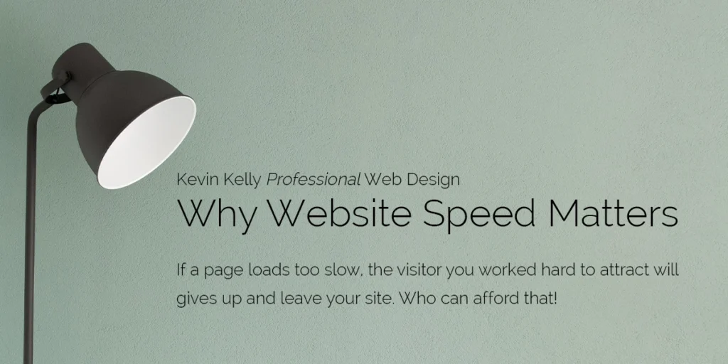 website speed and why it matters
