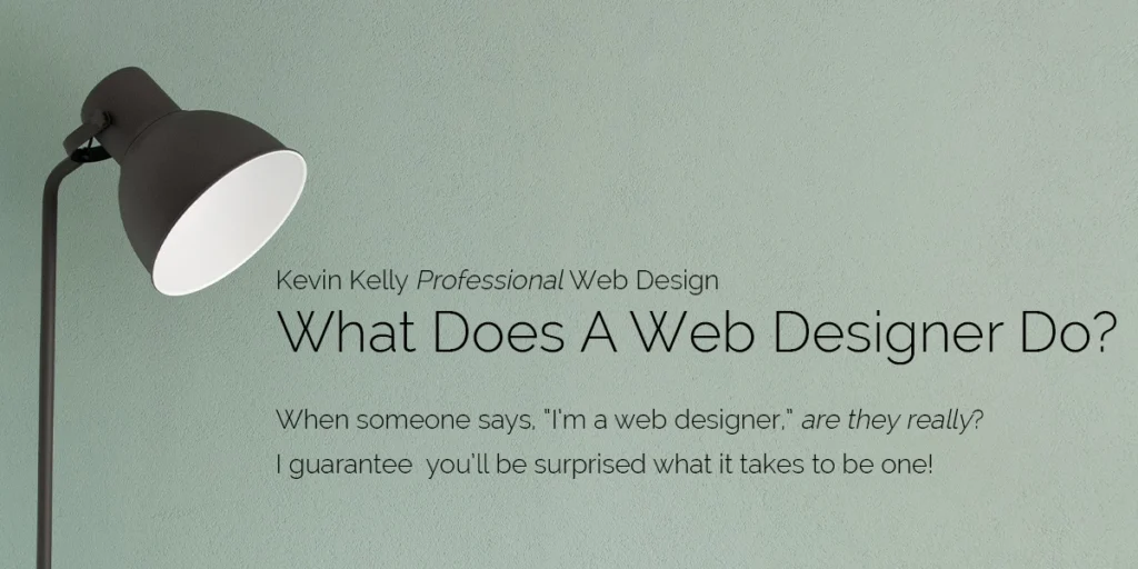 what does a web designer do blog image